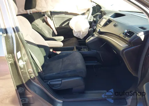 2013 Honda Cr-V Ex z USA, uszkodzony, nr VIN 3CZRM3H50DG705244